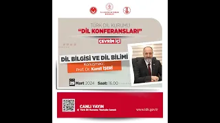 Dil Konferansları: Dil Bilgisi ve Dil Bilimi