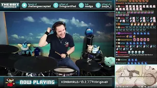 【8th Playthrough】The8BitDrummer // Shirakami Fubuki - KINGWORLD