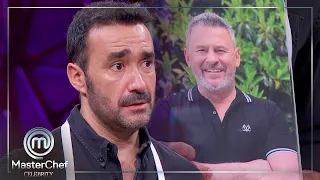 Juanma muy afectado por la expulsión de Miki ¿De verdad? | MasterChef Celebrity 6