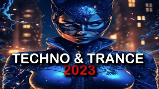 TECHNO MIX & TRANCE MIX 2023 "PARTY" 🕳Remixes Of Popular Songs(SCOBI ALBUM)