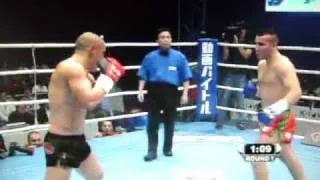 Mike Zambidis vs Chahid Oulad El Hadj 2010 part 1