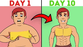 Lose Chest Fat In 10 Day Challenge [Home Workout For Chest Fat Loss]