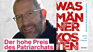 Boris von Heesen: Was Männer kosten. Der hohe Preis des Patriarchats – taz Talk