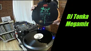 Funky House Old Skool /DJ TONKA Megamix/ VINYL ONLY Live / #09