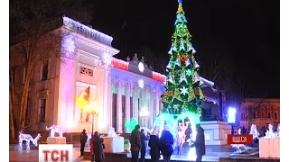 Одеса своєрідно зустрічає новий рік