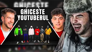 TheRealRed reactioneaza la GHICESTE YOUTUBERUL CU THEO ZECIU