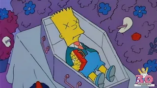 La muerte de Bart - "Recuerda Las Partes Nobles, hijo" HD