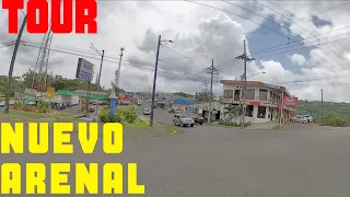 A Virtual Tour of Nuevo Arenal, Costa Rica - On My 1998 Honda Shadow ACE