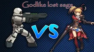 【Lost saga 1v1】Space trooper Vs Don quixote