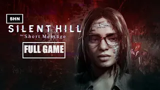 Silent Hill The Short Message | FULL GAME PS5 | Walkthrough Gameplay No Commentary