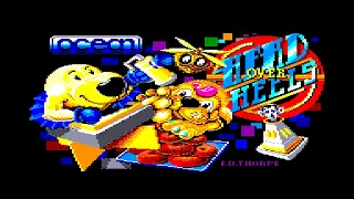 Amstrad CPC Longplay - Head over Heels (1987) - All rooms explored