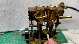 Saito T2GR Steam Engine