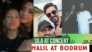 Sila Turkoglu at Concert !Halil Ibrahim Ceyhan in Concert