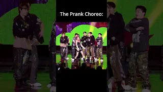 YENA gets pranked by her dancers 😭