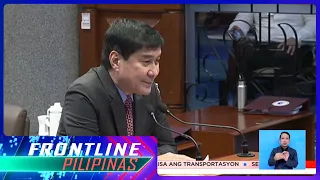 Senado, maghi-hearing para ipatigil ang traditional jeep, UV Express phaseout | Frontline Pilipinas