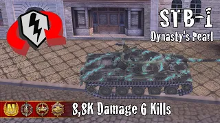 STB-1  |  8,8K Damage 6 Kills  |  WoT Blitz Replays