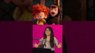 Selena Gomez Records "Hotel Transylvania" Live