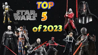 Top 5 Star Wars Black Series Figures of 2023! #top5 #starwarsblackseries #actionfigures #list
