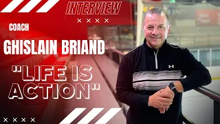 Ghislain Briand: "Life is action"