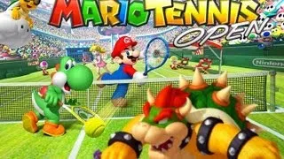 CGRundertow MARIO TENNIS OPEN for Nintendo 3DS Video Game Review