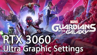 Guardians of the Galaxy | 1st 50 Minutes PC Gameplay | RTX 3060 | Ultra Graphic Settings
