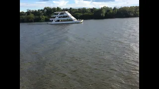 Sunset Cruise Victoria Falls Zimbabwe