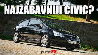 DEFINICIJA ZABAVE U VOŽNJI - Civic Type R EP3