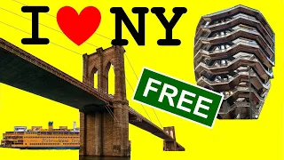 Our Top 10 free things to do in New York City [Best attractions to visit on a budget]