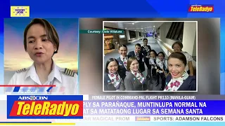 All-female flight crew ng isang airline, lumipad mula Manila patungong Guam noong Mar. 22 | Good Job