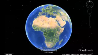 Guinea Google Earth View