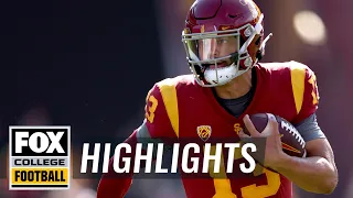 Caleb Williams Highlights | CFB on FOX