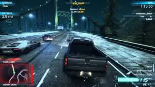 Need For Speed Most Wanted 2012: Stock Ford F-150 SVT Raptor | Most Wanted #4 Lamborghini Aventador