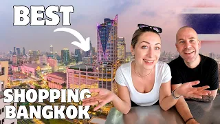 Best BANGKOK SHOPPING MALL 🇹🇭 Shopping in Bangkok Thailand