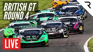 British GT 2020 - LIVE - Round 4 - DONINGTON PARK