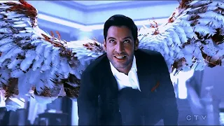 Lucifer vs Cain fight in Hindi :Lucifer Season-3 Episode-24   (2/2)