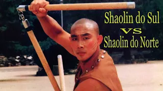 SHAOLIN DO SUL VS SHAOLIN DO NORTE - Filme de Artes Marciais (Legendado)