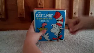 1970 MATTEL THE CAT IN THE HAT MUSIC BOX