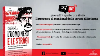 La sentenza sui mandanti della Strage di Bologna, il commento in diretta di Lillo e Vignali