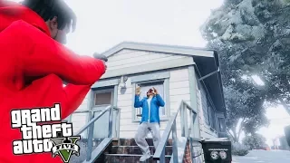 GTA 5 Bloods Vs Crip Ep.2 (CHRISTMAS WARS)