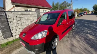 Peugeot Partner пасс! 2011 рік ! Продаж 1.6D