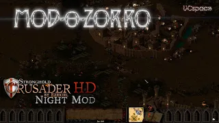 Ночной Crusader? | Stronghold Crusader Night Mod (Ezekiel) | MOD-o-ZORRO | Stronghold Crusader