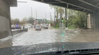 Metro Atlanta under flash flood warnings, more storms on the way