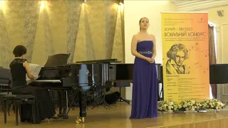 Моцарт, Ария Керубино "Non so piu cosa son, cosa faccio" из оперы "Le Nozze di Figaro"