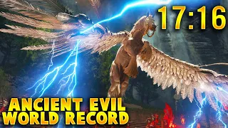 4P Ancient Evil Easter Egg Speedrun World Record 17:16 (Megas)