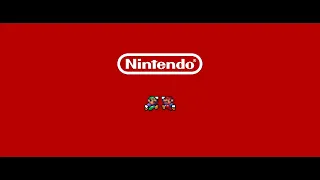 2023 Nintendo logo (Super Mario All-Stars style)