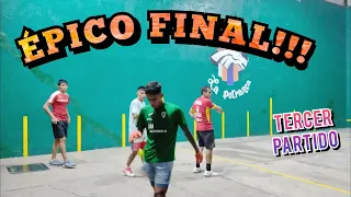 MOMITO Y GOLDEN BOY  VS  ABRAHAM Y CHATITO(chamizal)  *FRONTÓN LA POTRANCA* 3er partido #fronton