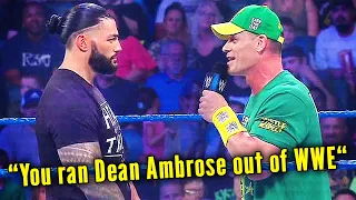 "You ran Dean Ambrose out of WWE" | WWE SmackDown 8/13/21 Results & Review