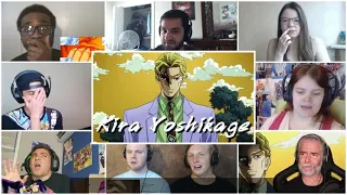 Enter Kira!! A Day With Kira Yoshikage Reaction Mashup! JJBA Diamond is Unbreakable EP 21