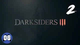 Прохождение Darksiders 3 — Часть 2. Босс: Гнев.  (Без комментариев)