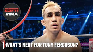 What's next for Tony Ferguson after losing to Nate Diaz? | UFC 279 Post Show